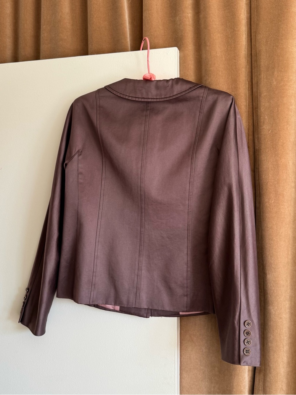 Marc Jacob’s “Look” Collared Jacket - Picture 3 of 9